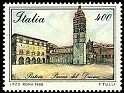 Italy 1989 Architecture 400 Lire Multicolor Scott 1787